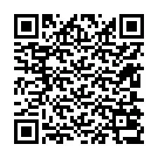 QR-code voor telefoonnummer +12605037441