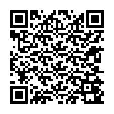 QR-koodi puhelinnumerolle +12605041090