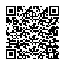 Kode QR untuk nomor Telepon +12605041486