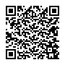 QR kód a telefonszámhoz +12605041582