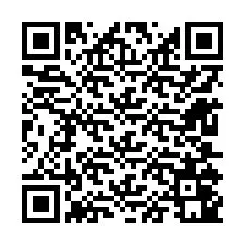 QR-koodi puhelinnumerolle +12605041595