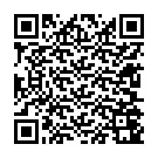 Codice QR per il numero di telefono +12605041934