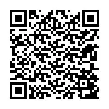 QR Code for Phone number +12605043605