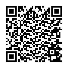 Codice QR per il numero di telefono +12605043784