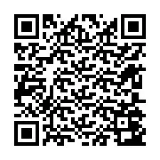 QR-Code für Telefonnummer +12605043911