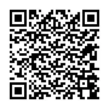 電話番号のQRコード +12605044811