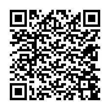 QR-code voor telefoonnummer +12605045399