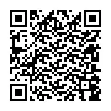 Codice QR per il numero di telefono +12605046054