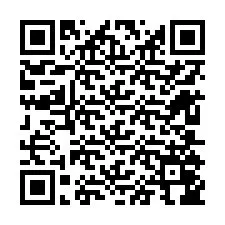 QR-Code für Telefonnummer +12605046691