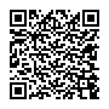 QR-koodi puhelinnumerolle +12605048028