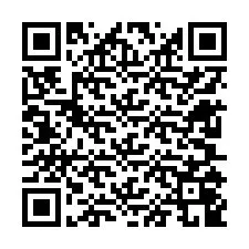 QR-kood telefoninumbri jaoks +12605049138