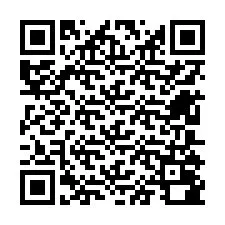 QR kód a telefonszámhoz +12605080257