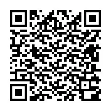 Kode QR untuk nomor Telepon +12605300056