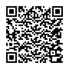 Código QR para número de teléfono +12605300189