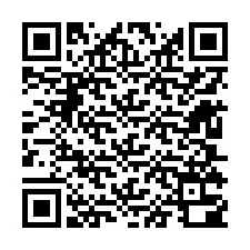 QR kód a telefonszámhoz +12605300665