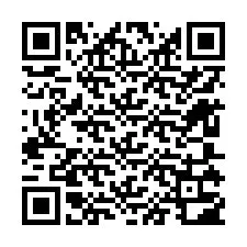 Kode QR untuk nomor Telepon +12605302001