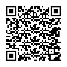 QR kód a telefonszámhoz +12605302967