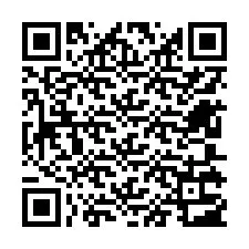 QR Code pour le numéro de téléphone +12605303807