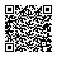 Kod QR dla numeru telefonu +12605304615