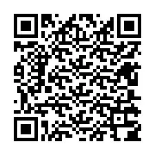 QR-koodi puhelinnumerolle +12605304842