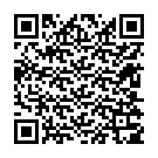 QR-Code für Telefonnummer +12605305291