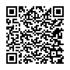 QR Code pour le numéro de téléphone +12605305475