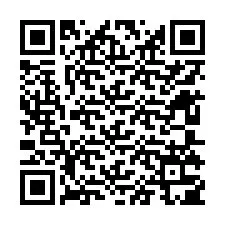 Kod QR dla numeru telefonu +12605305600