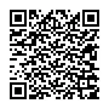 QR-code voor telefoonnummer +12605305830