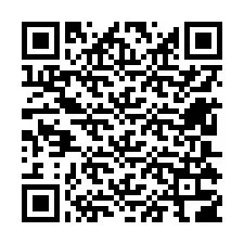 QR kód a telefonszámhoz +12605306257