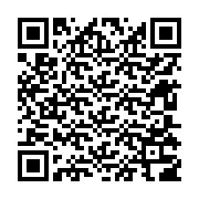 Kode QR untuk nomor Telepon +12605306340