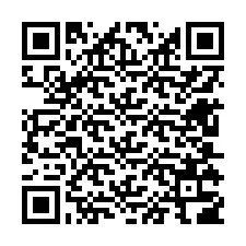 QR-koodi puhelinnumerolle +12605306596