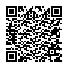 QR-код для номера телефона +12605306783