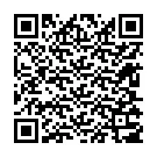 QR Code pour le numéro de téléphone +12605307161