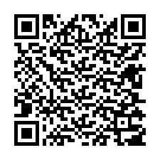 Código QR para número de teléfono +12605307162