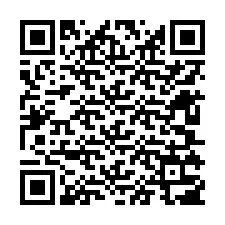 QR Code สำหรับหมายเลขโทรศัพท์ +12605307430