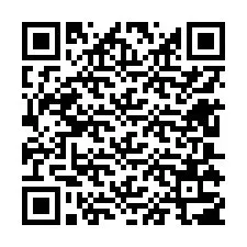 QR-код для номера телефона +12605307556