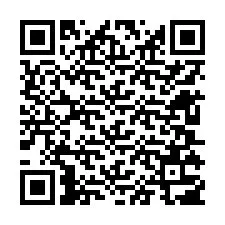 QR-Code für Telefonnummer +12605307574