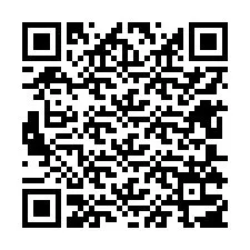 Kod QR dla numeru telefonu +12605307612