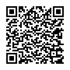 QR-code voor telefoonnummer +12605307828