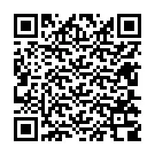 QR Code pour le numéro de téléphone +12605308742