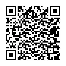 QR-code voor telefoonnummer +12605309927