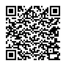 QR-koodi puhelinnumerolle +12605330316