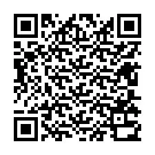 QR Code pour le numéro de téléphone +12605330742