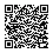 QR-kood telefoninumbri jaoks +12605330914