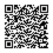 QR-Code für Telefonnummer +12605331140