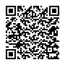 QR код за телефонен номер +12605331195