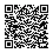 Código QR para número de telefone +12605331381