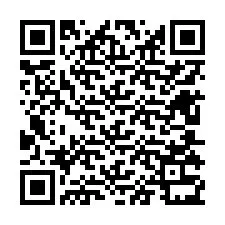 QR код за телефонен номер +12605331382