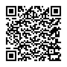 QR-kood telefoninumbri jaoks +12605331611