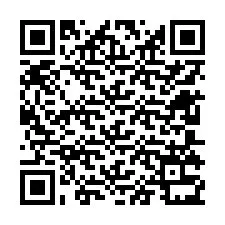 QR код за телефонен номер +12605331618